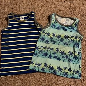 Toddler boys tank tops